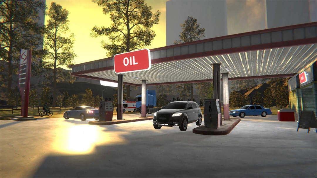 加油站模擬器無限金幣