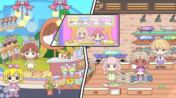 米加校園生活世界中文版