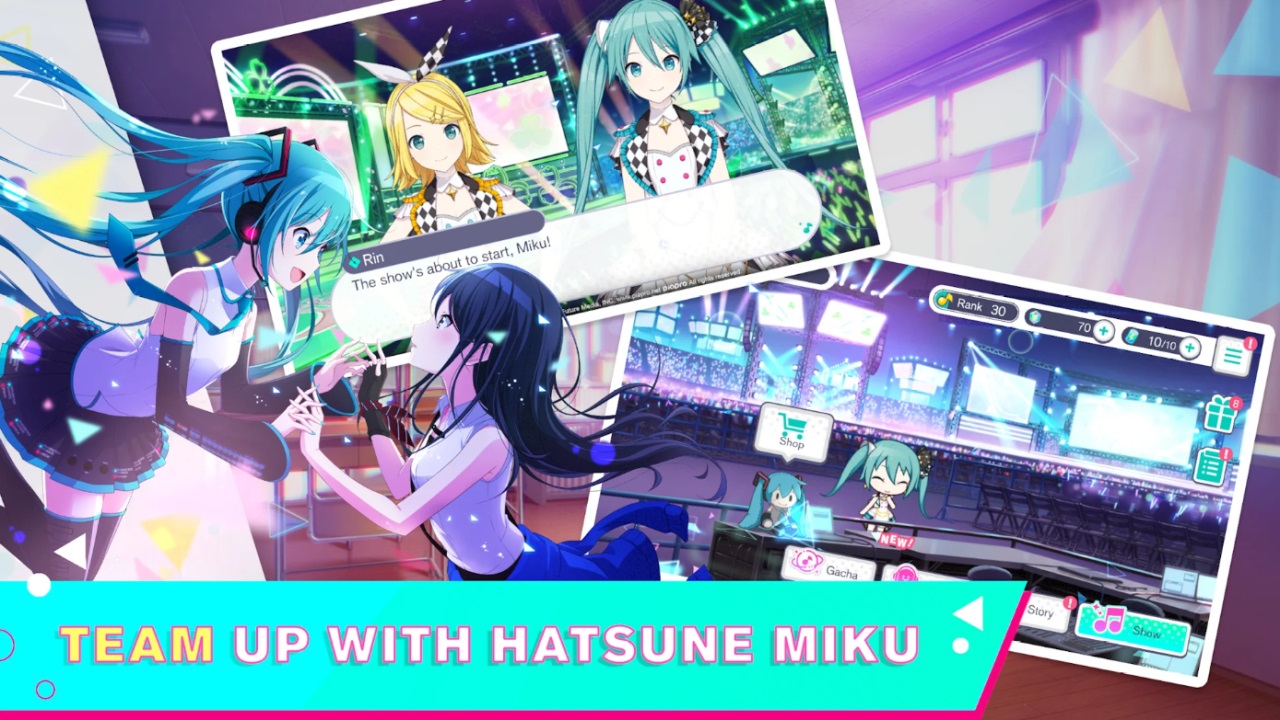 世界計劃彩色舞臺