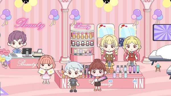 米加校園生活世界中文版