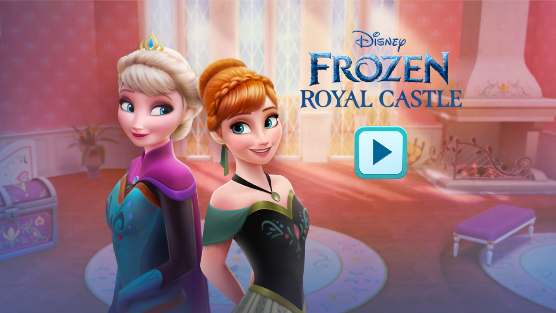 迪士尼冰雪奇緣皇家城堡