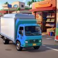 城市卡車快遞運輸中文版