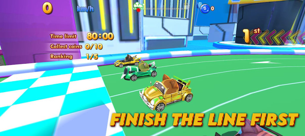 小貓拉力賽車大師最新版