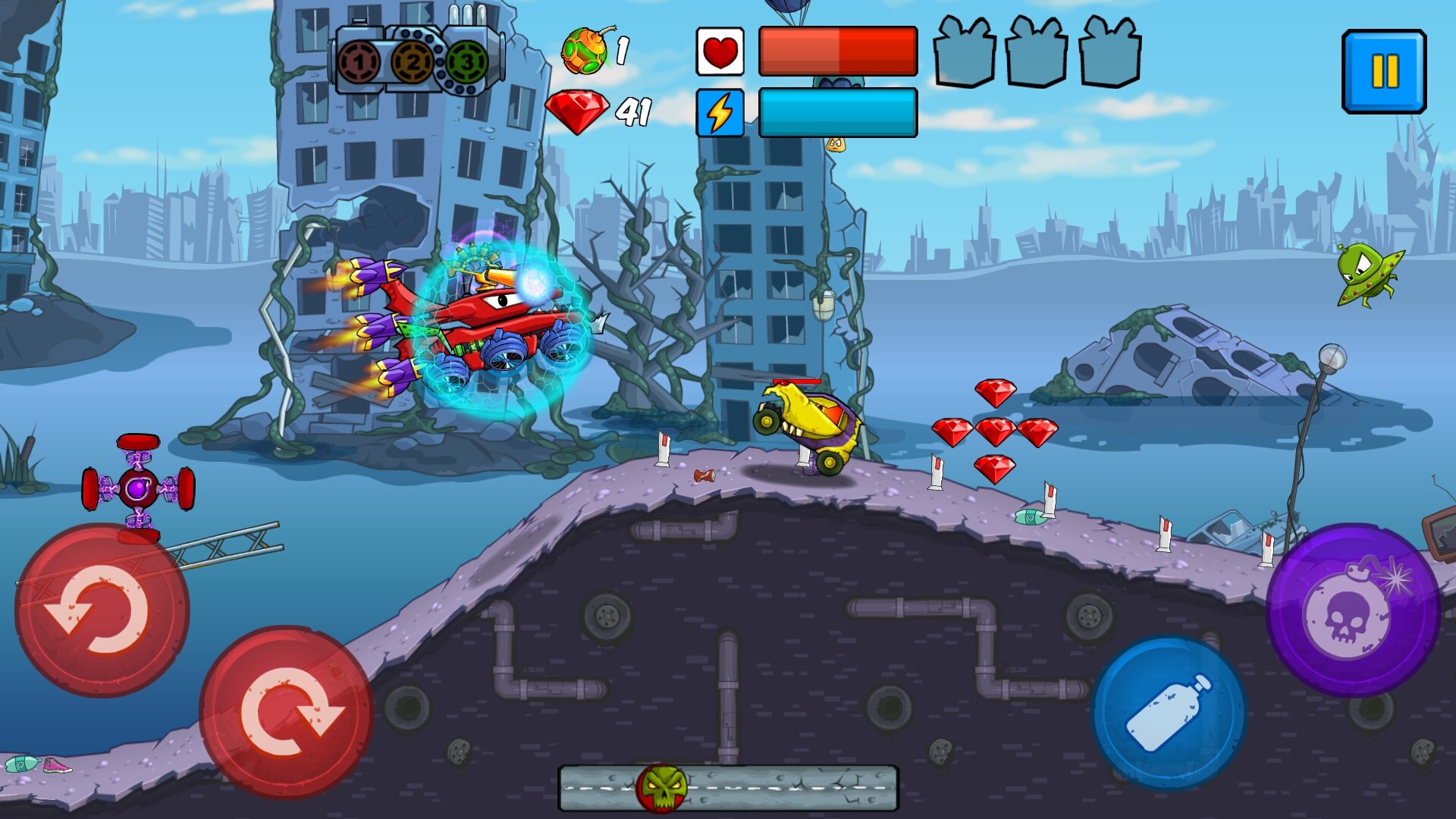 汽車追逐戰3無廣告