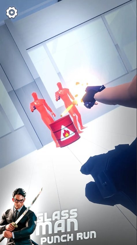 玻璃人射擊逃亡最新版