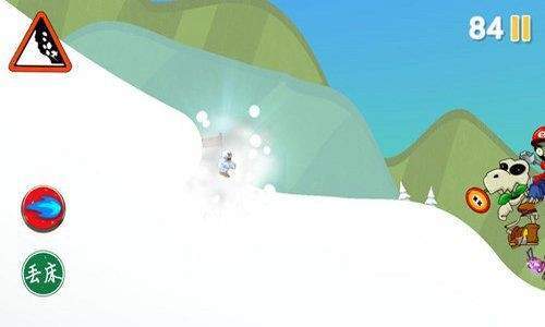 滑雪怪大冒險手游