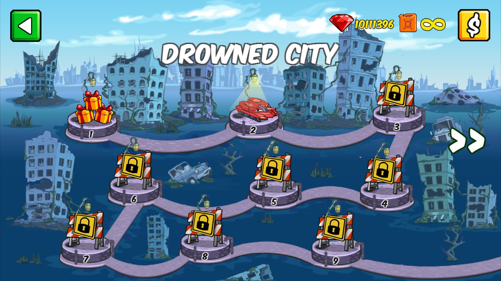 汽車追逐戰3無廣告