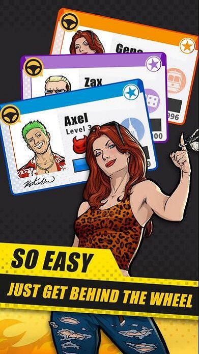 瘋狂出租車安卓版