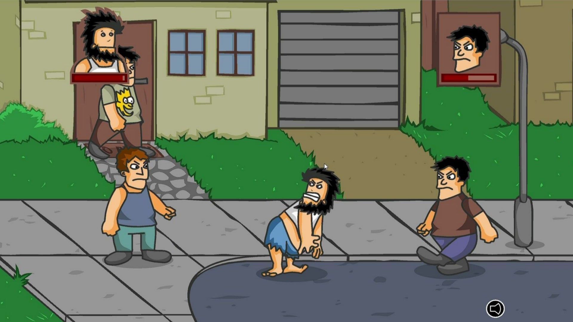 無敵瘋狂流浪漢中文版