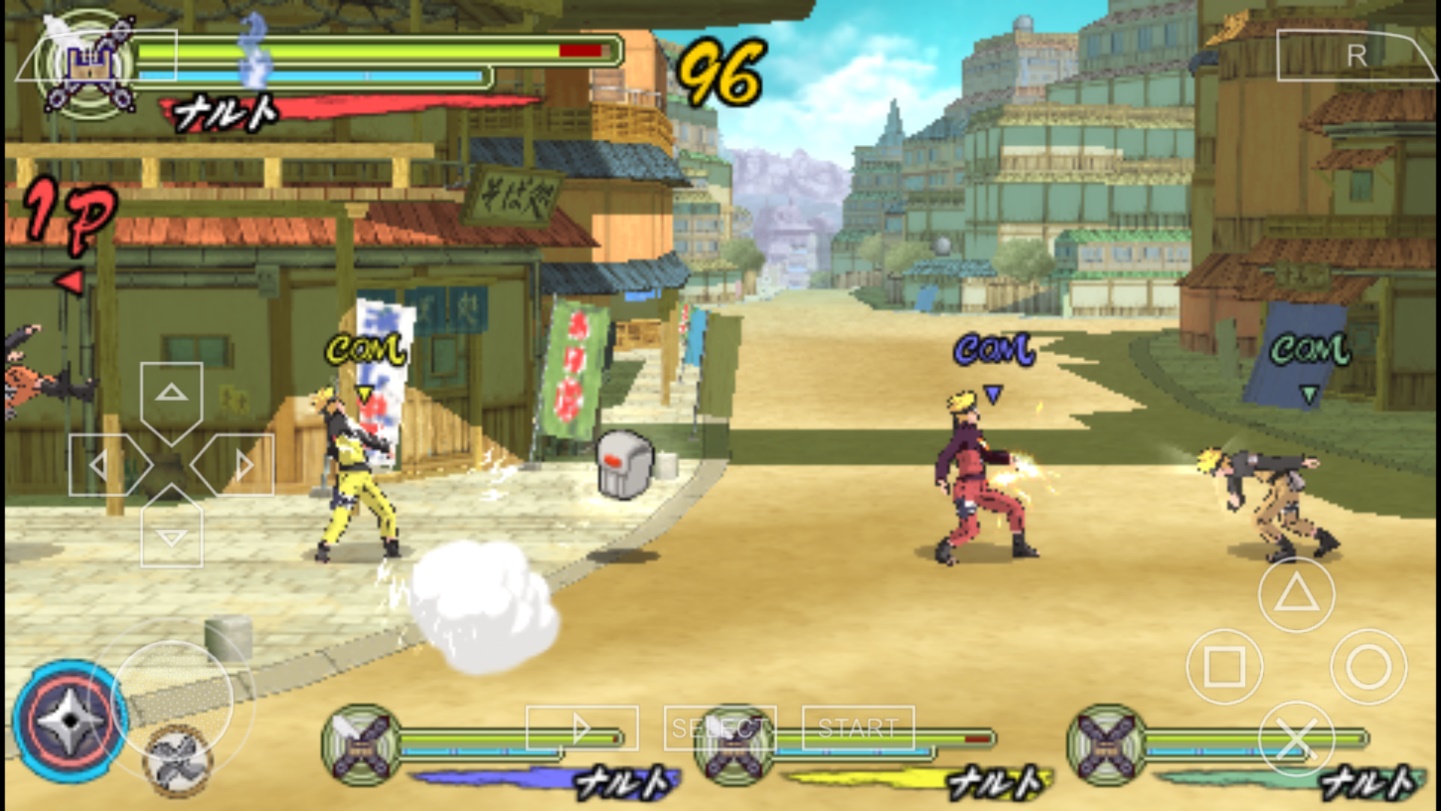 火影忍者究極覺醒3