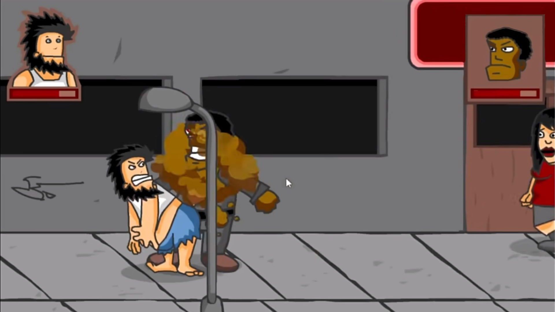 無敵瘋狂流浪漢中文版