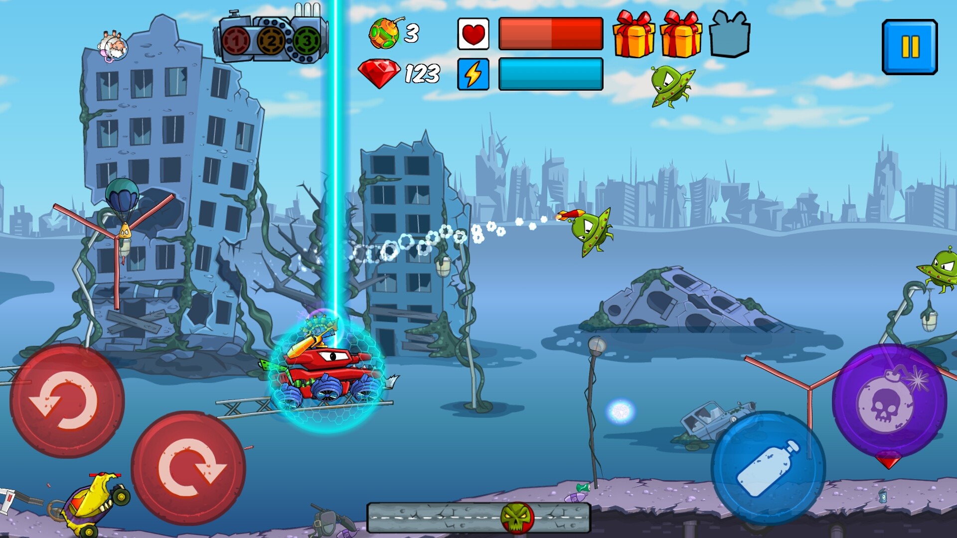 汽車追逐戰3無廣告