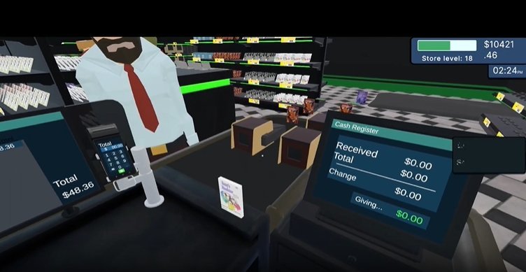 游戲機商店模擬器最新版