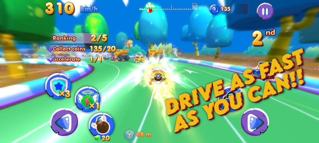 小貓拉力賽車大師最新版