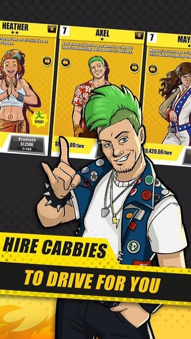 瘋狂出租車安卓版