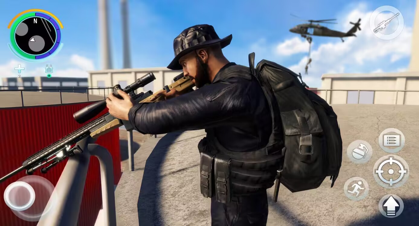 反恐精英突擊隊