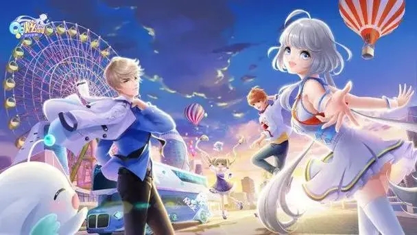 適合情侶一起玩的手機(jī)游戲