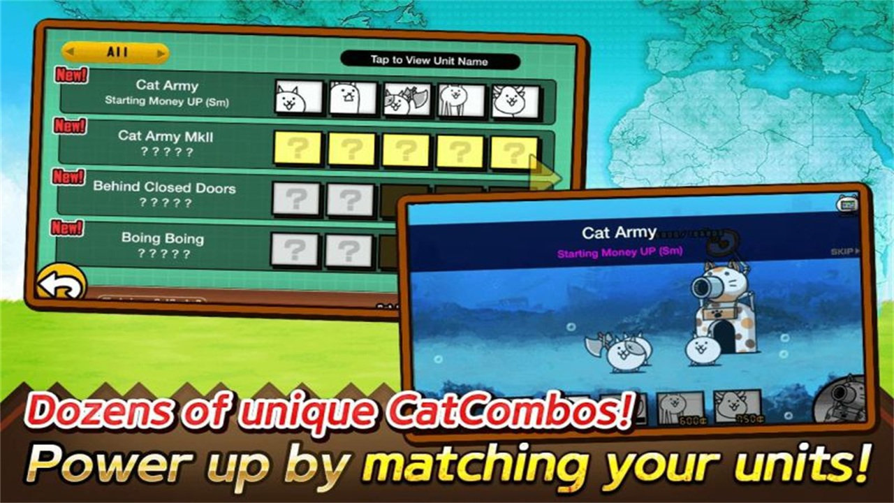 喵星人大戰(zhàn)全角色