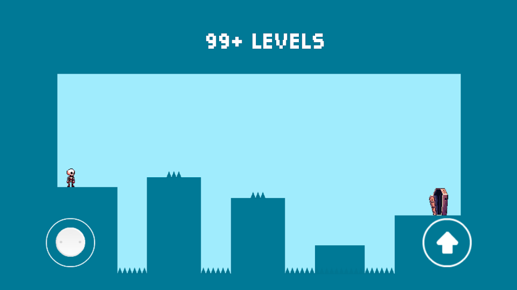 魔鬼骷髏沖刺奔跑