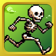 魔鬼骷髏沖刺奔跑