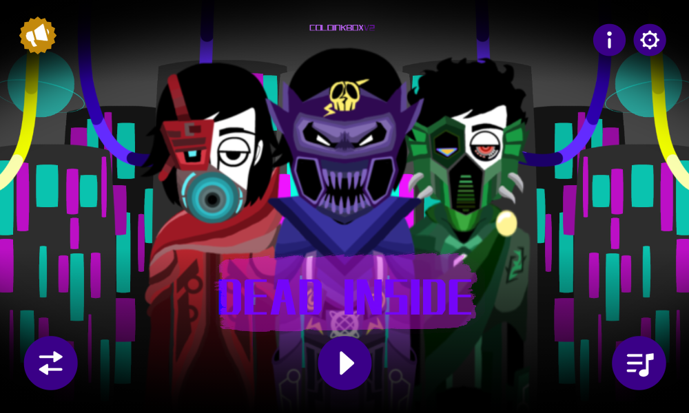 節(jié)奏盒子coldboxV2模組