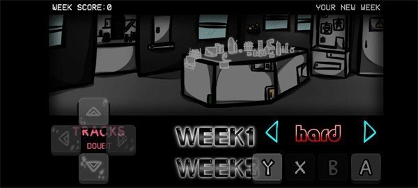 fnf黑色腐蝕模組