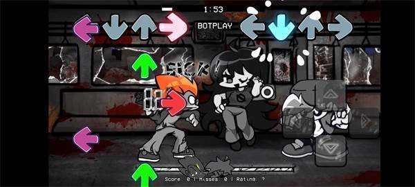 fnf黑色腐蝕模組