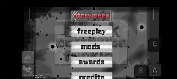 fnf黑色腐蝕模組