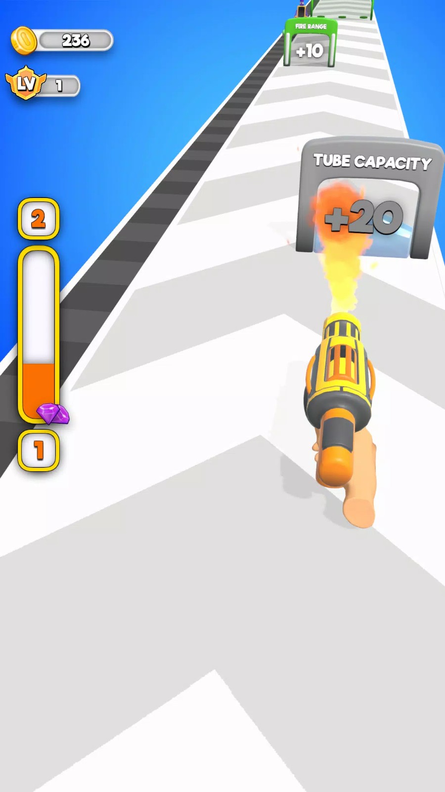 火焰般的奔跑(Flaming Run)