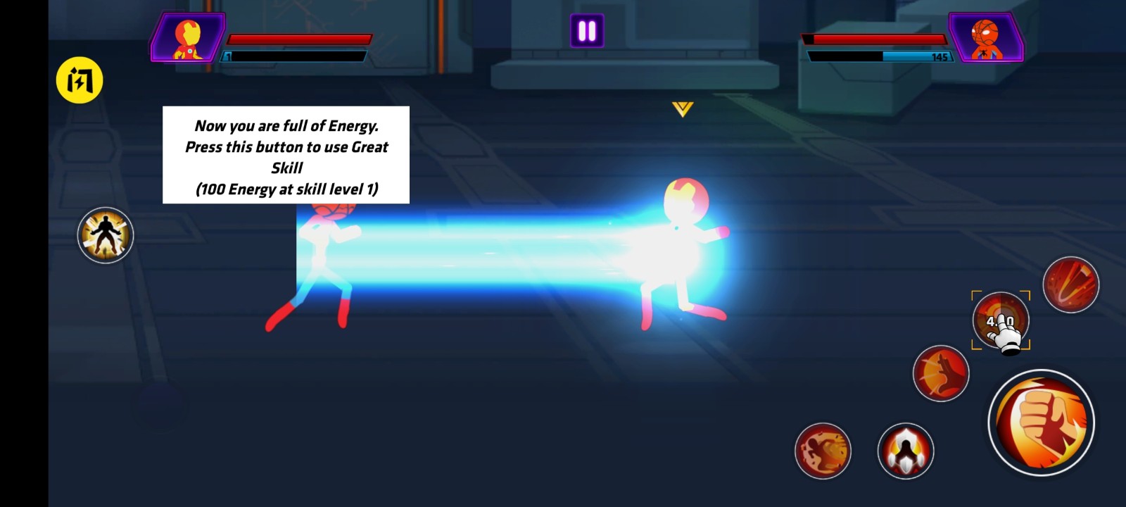 火柴人超級英雄戰斗無限金幣版