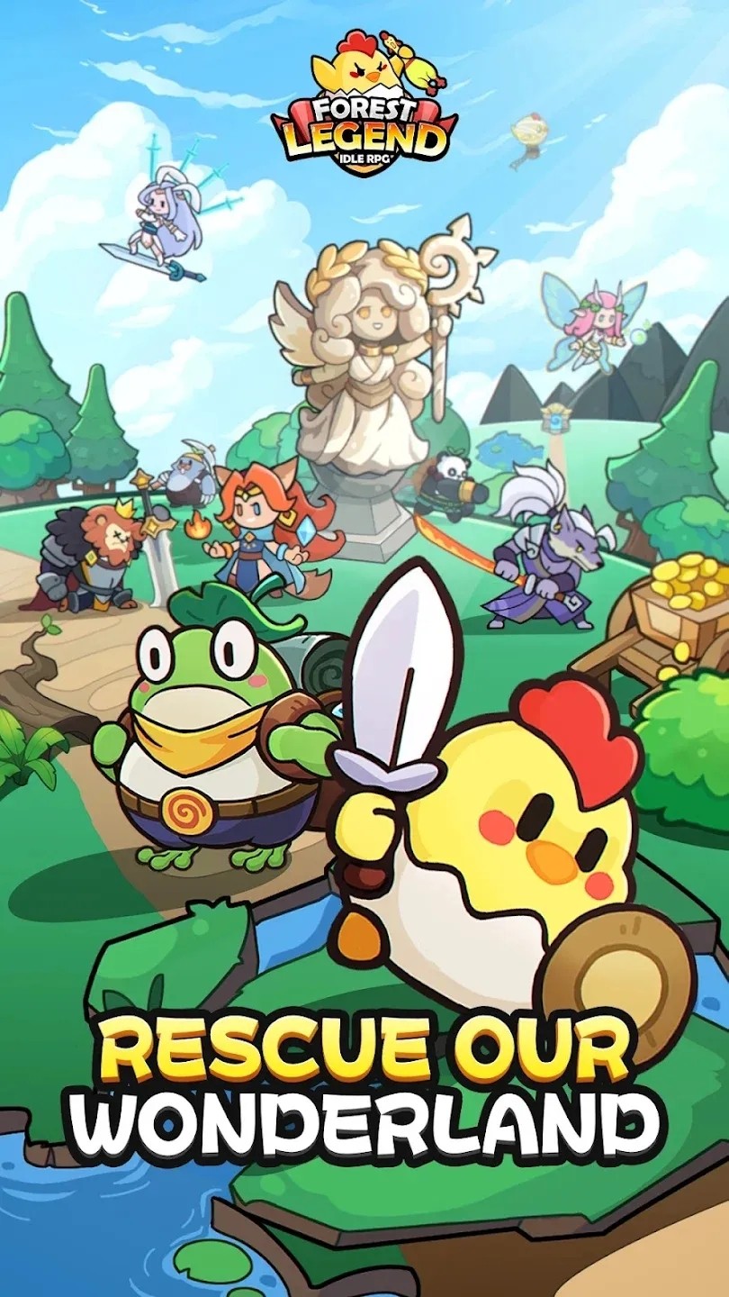 森林傳奇(Forest Legend)