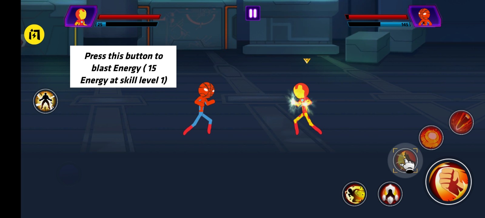 火柴人超級英雄戰斗無限金幣版