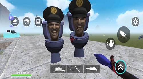 冬天冰凍機器人(Winter Frozen Bot)