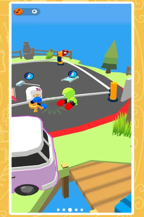 賽博都市亂斗最新版