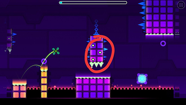 幾何沖刺零度全皮膚版