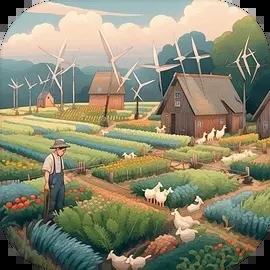 我的鄉(xiāng)村生活小游戲