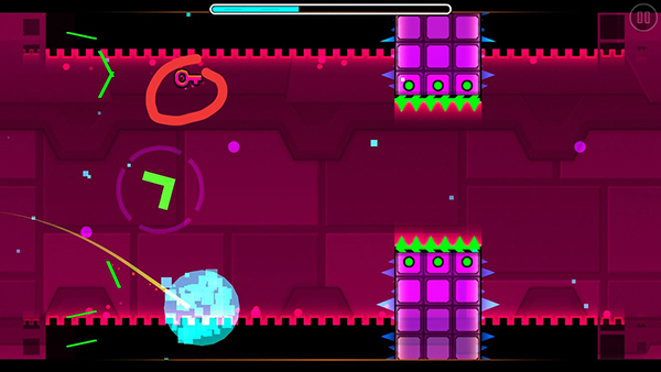 幾何沖刺零度全皮膚版