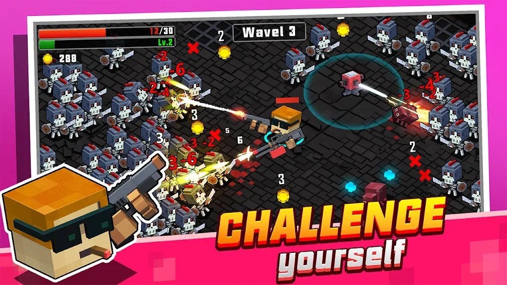 像素地牢僵尸幸存者最新版