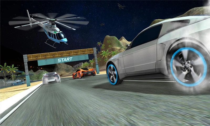 跑車特技漂移駕駛