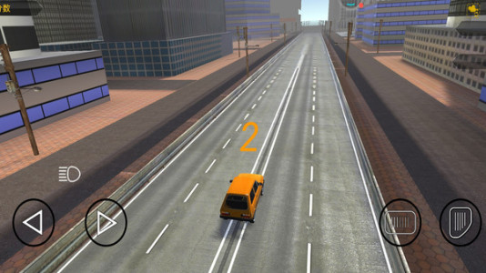 特技賽車手模擬