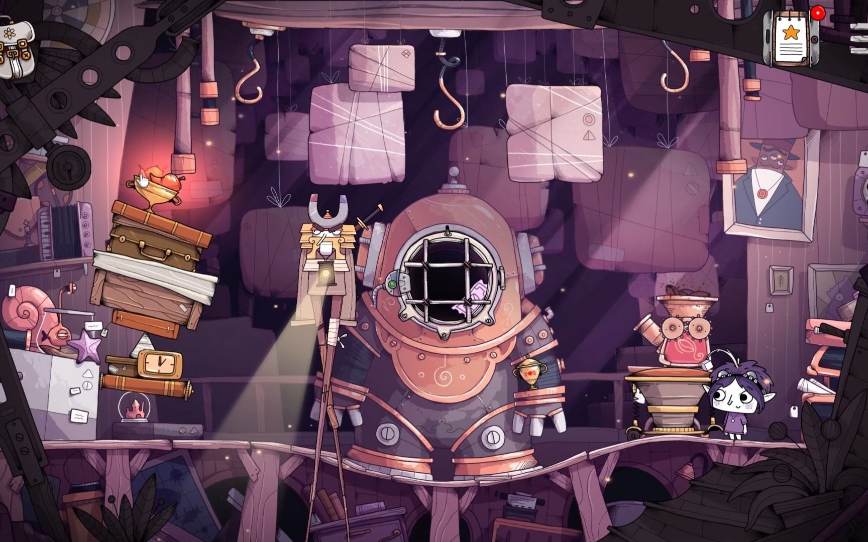 治愈系畫風解謎游戲