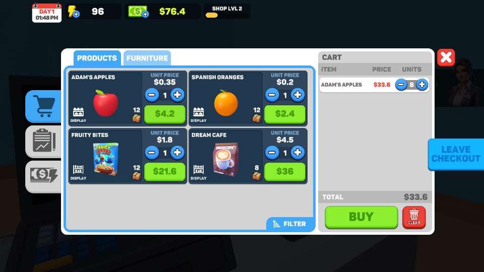 超市商店模擬器免廣告