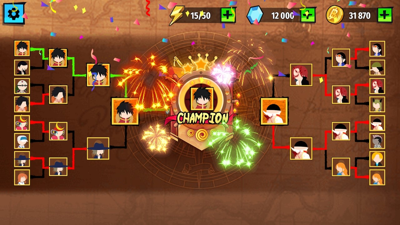 火柴人海盜戰斗無限金幣