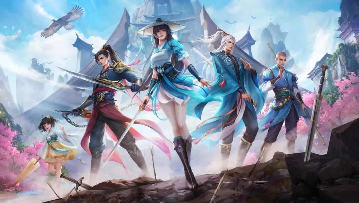 經典武俠冒險游戲推薦