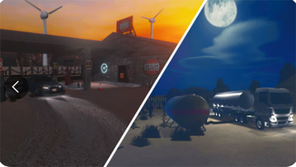 空閑加油站模擬