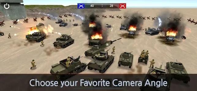 二戰模擬軍事游戲手游合集