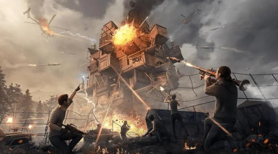 多人聯機策略游戲手機版