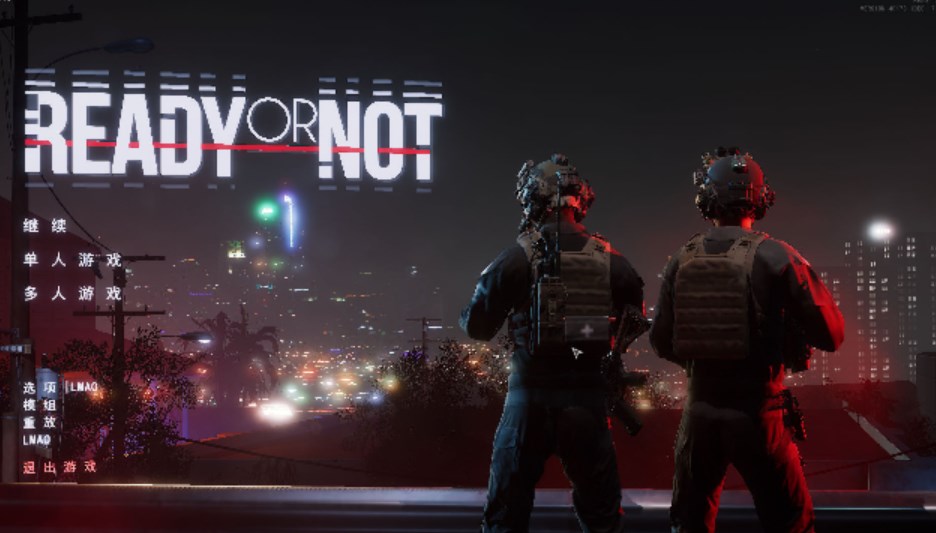 嚴陣以待漢化補丁