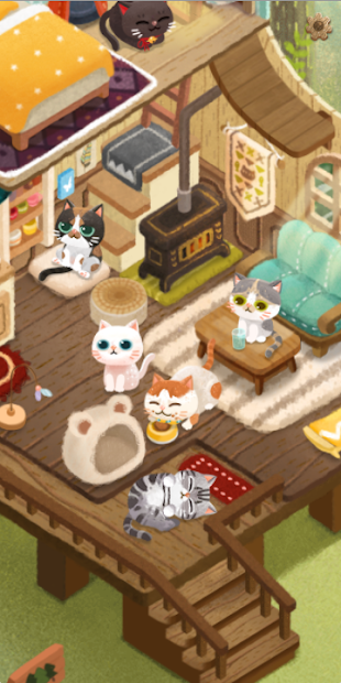 貓咪的秘密森林無限木頭