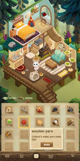 貓咪的秘密森林無限木頭